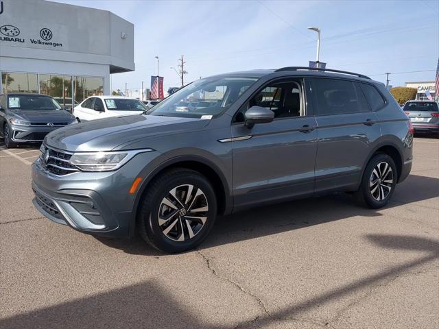 new 2024 Volkswagen Tiguan car, priced at $29,558