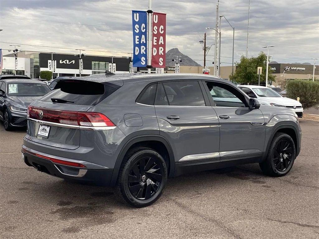 new 2026 Volkswagen Atlas Cross Sport car, priced at $46,607