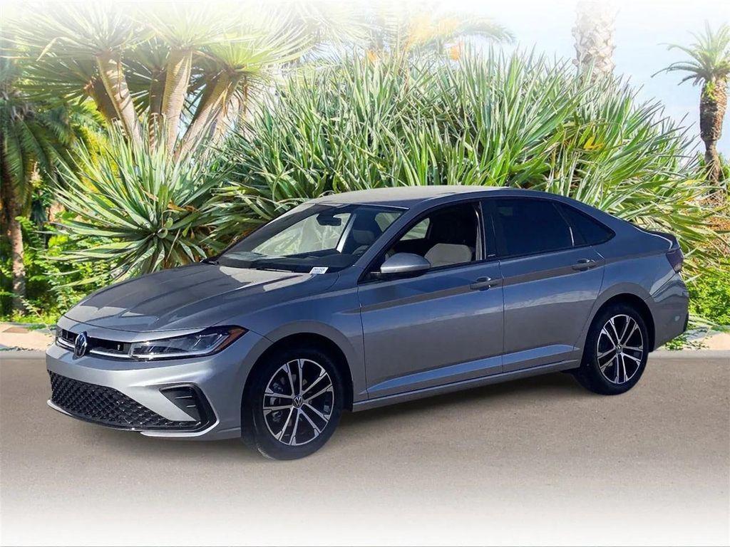 new 2026 Volkswagen Jetta car, priced at $25,014