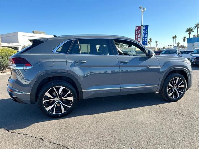 new 2025 Volkswagen Atlas Cross Sport car, priced at $52,906