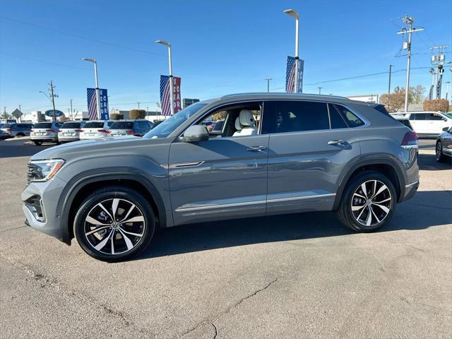 new 2025 Volkswagen Atlas Cross Sport car, priced at $52,906