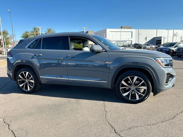 new 2025 Volkswagen Atlas Cross Sport car, priced at $52,906