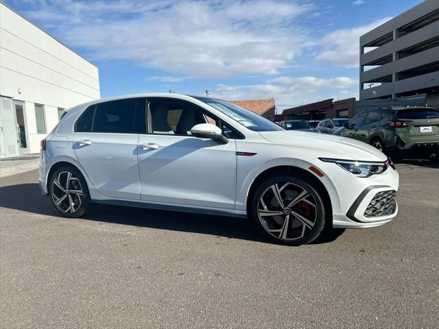 new 2024 Volkswagen Golf GTI car, priced at $38,244