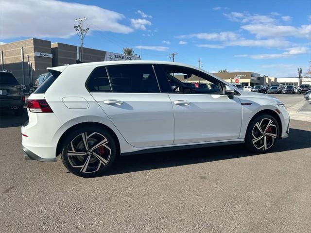 new 2024 Volkswagen Golf GTI car, priced at $38,244