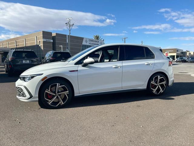 new 2024 Volkswagen Golf GTI car, priced at $38,244