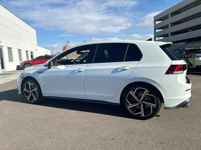 new 2024 Volkswagen Golf GTI car, priced at $38,244