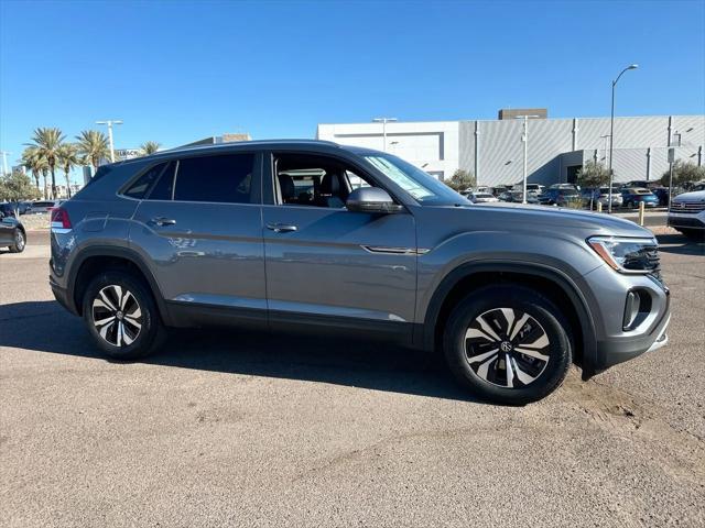 new 2025 Volkswagen Atlas Cross Sport car, priced at $38,946