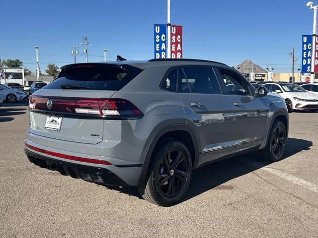 new 2025 Volkswagen Atlas Cross Sport car, priced at $47,961