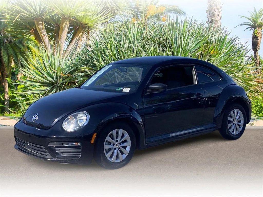 used 2018 Volkswagen Beetle car, priced at $16,807