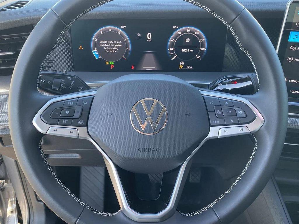 new 2025 Volkswagen Tiguan car, priced at $28,287