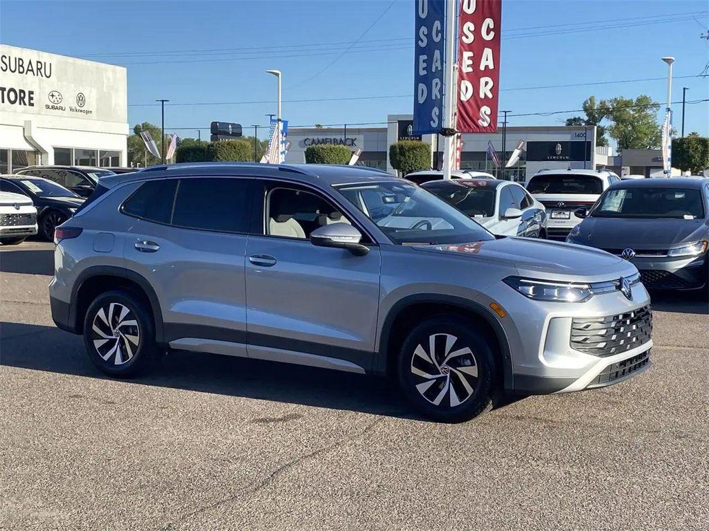 new 2025 Volkswagen Tiguan car, priced at $28,287