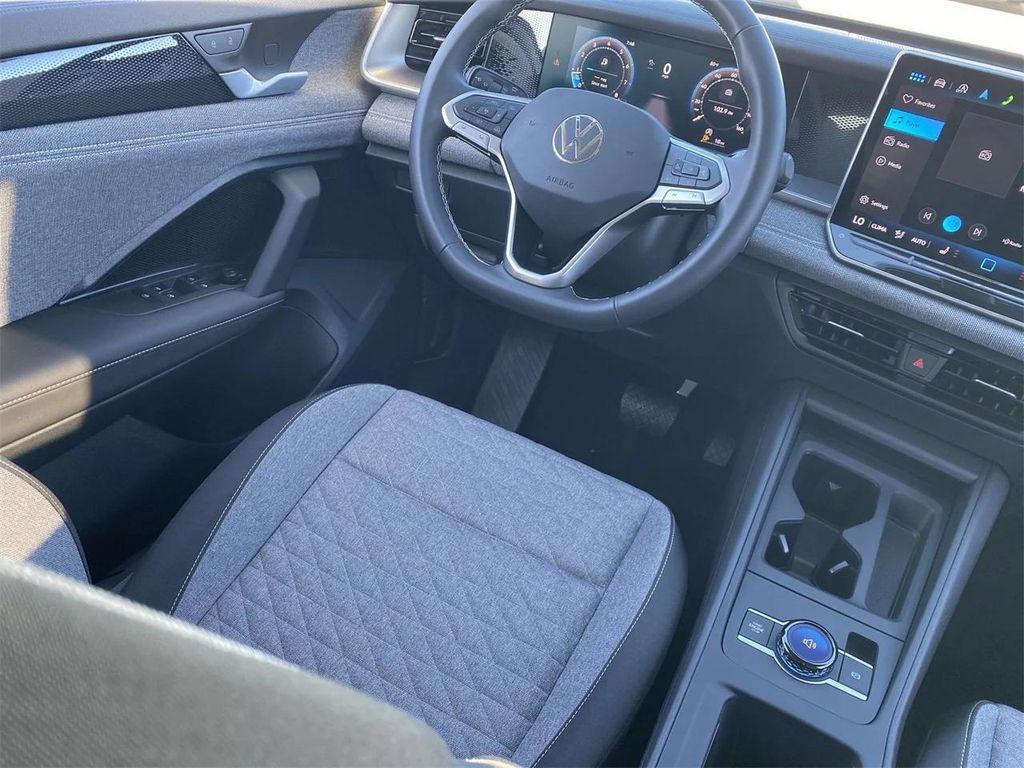 new 2025 Volkswagen Tiguan car, priced at $28,287