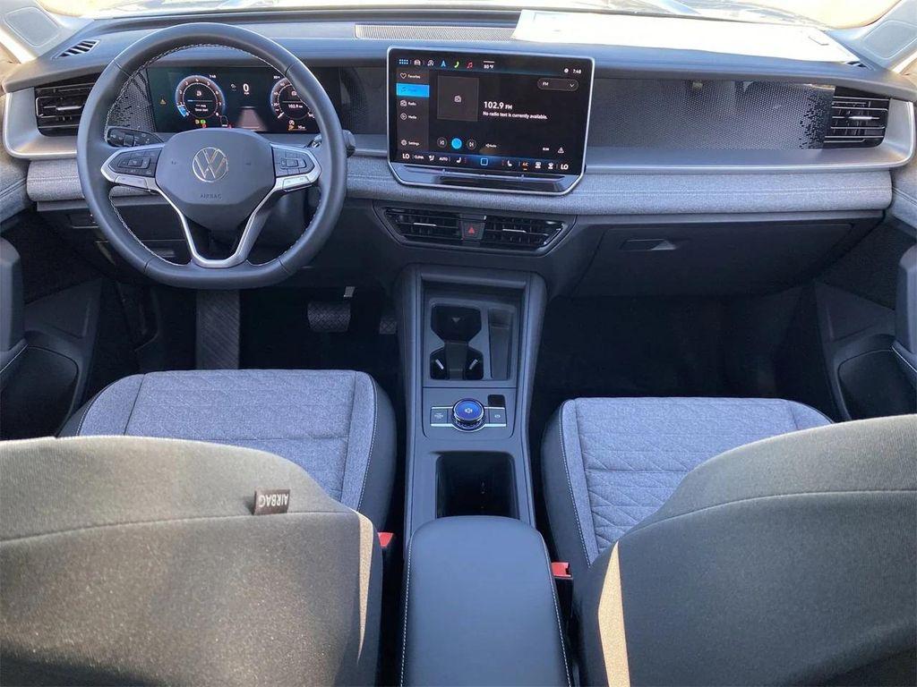 new 2025 Volkswagen Tiguan car, priced at $28,287