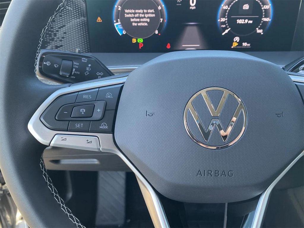 new 2025 Volkswagen Tiguan car, priced at $28,287