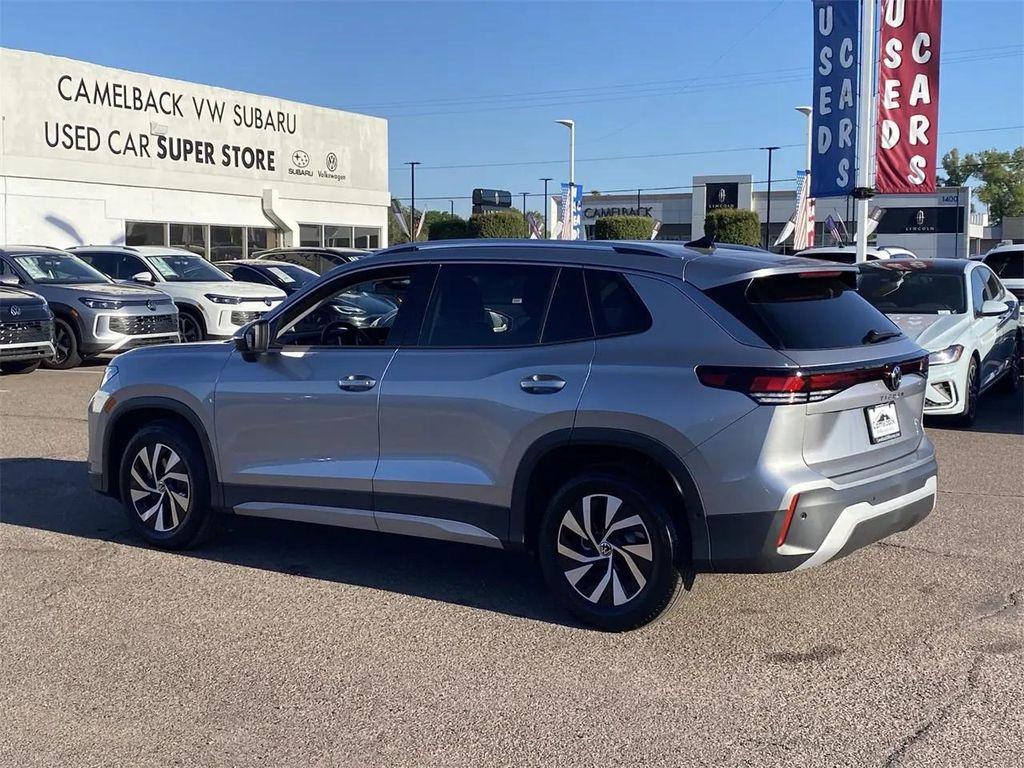 new 2025 Volkswagen Tiguan car, priced at $28,287