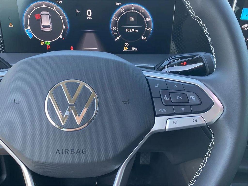 new 2025 Volkswagen Tiguan car, priced at $28,287