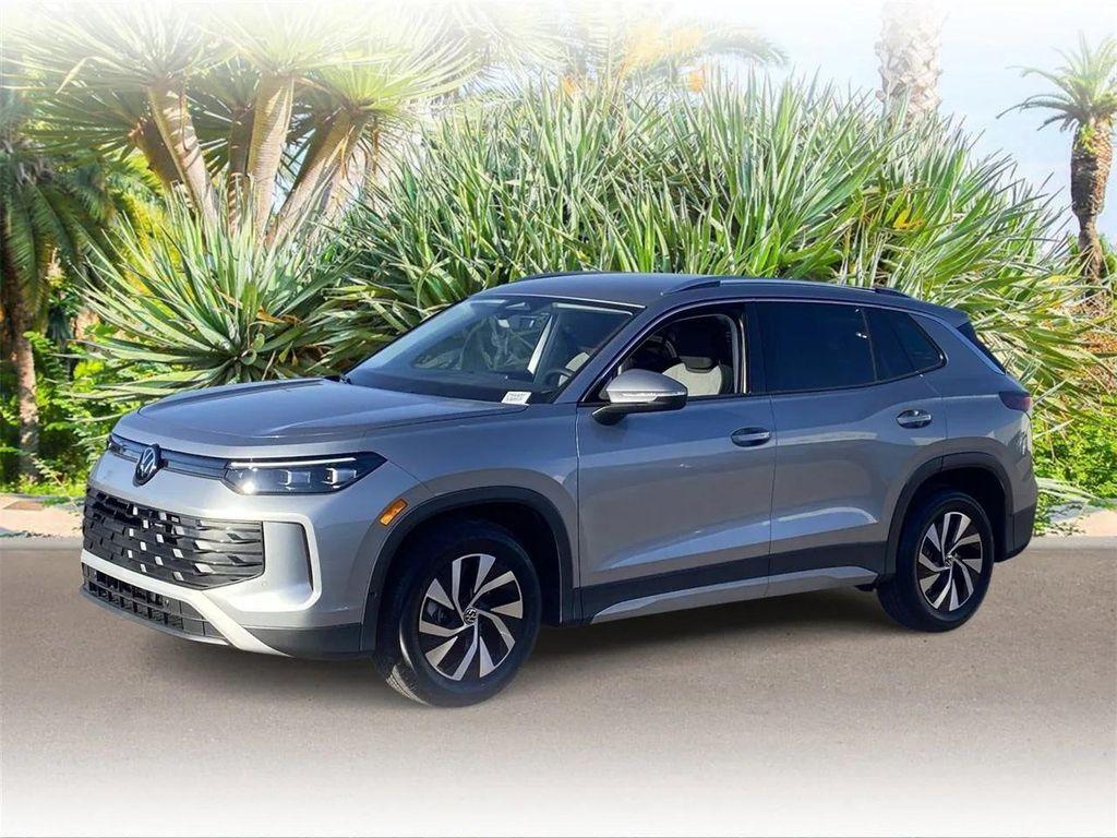 new 2025 Volkswagen Tiguan car, priced at $28,787