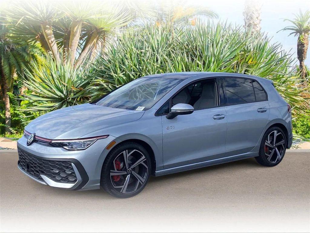 new 2025 Volkswagen Golf GTI car, priced at $38,755