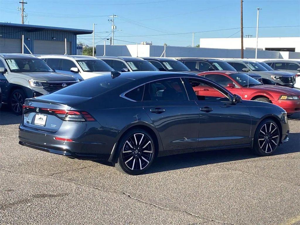 used 2023 Honda Accord Hybrid car, priced at $29,752