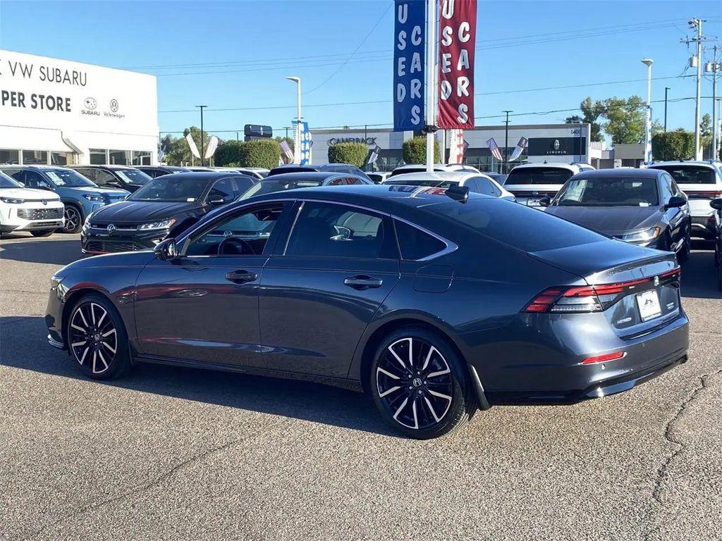 used 2023 Honda Accord Hybrid car, priced at $29,752