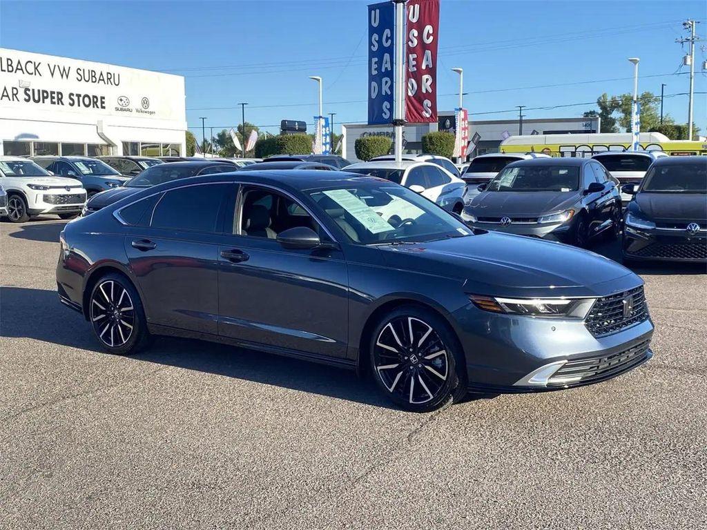 used 2023 Honda Accord Hybrid car, priced at $29,752
