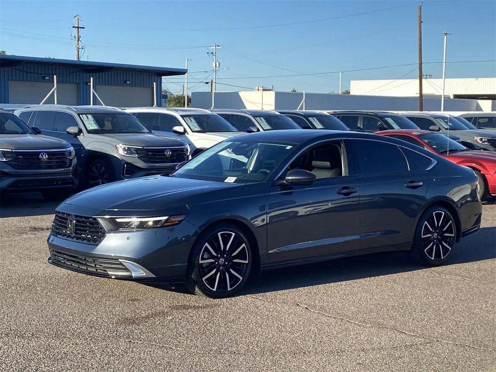 used 2023 Honda Accord Hybrid car, priced at $29,752