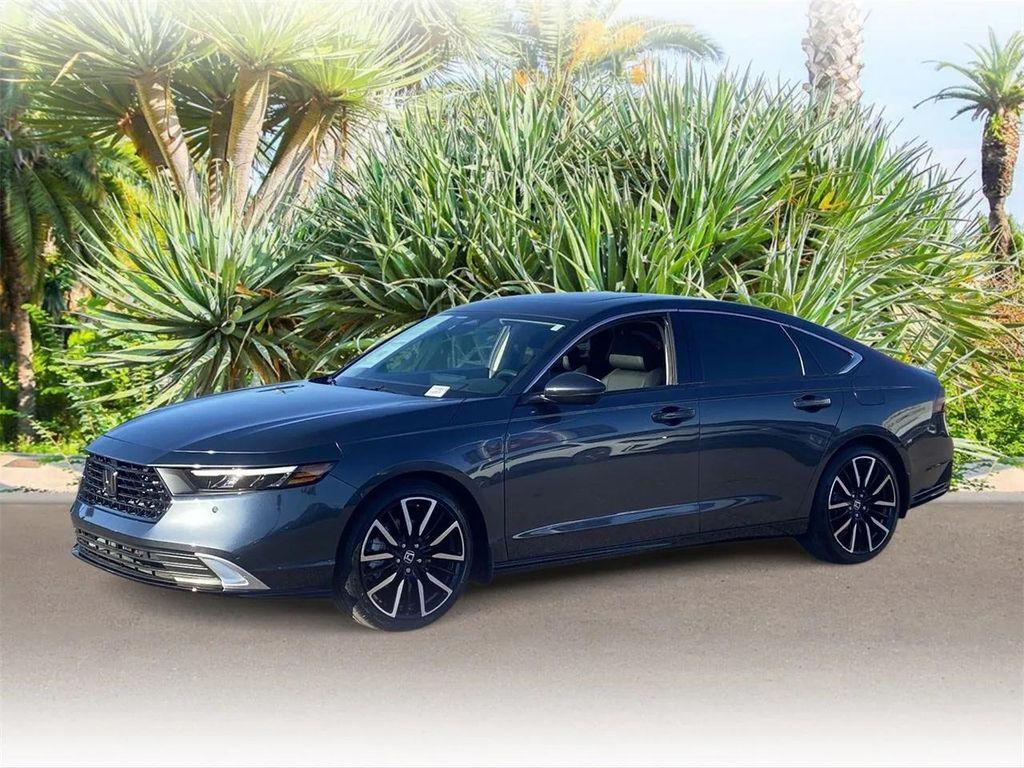 used 2023 Honda Accord Hybrid car, priced at $29,752