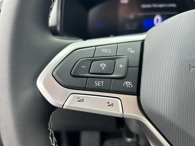 new 2025 Volkswagen Taos car, priced at $26,216
