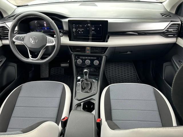 new 2025 Volkswagen Taos car, priced at $26,216
