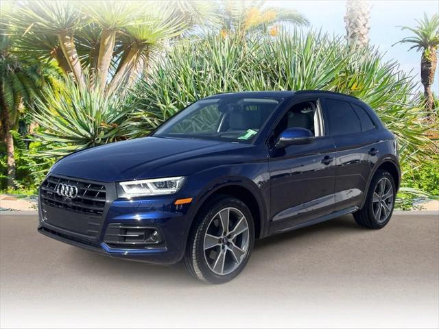 used 2019 Audi Q5 car, priced at $26,997