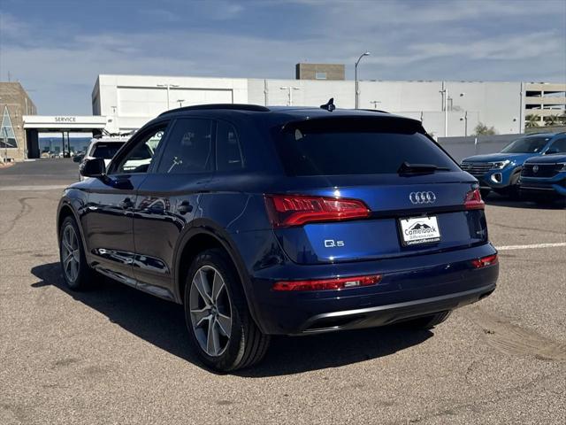 used 2019 Audi Q5 car, priced at $26,997