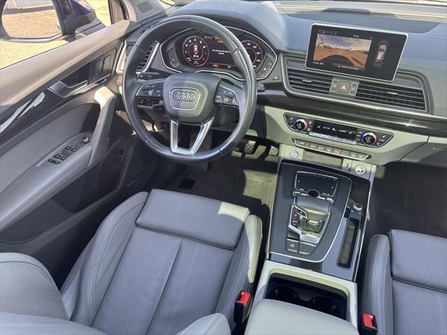 used 2019 Audi Q5 car, priced at $26,997