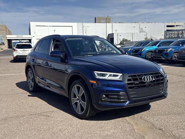 used 2019 Audi Q5 car, priced at $26,997