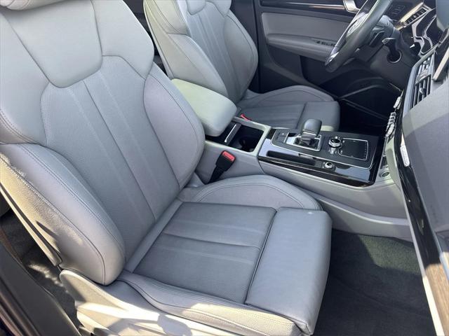 used 2019 Audi Q5 car, priced at $26,997