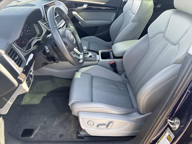 used 2019 Audi Q5 car, priced at $26,997