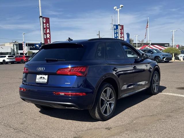 used 2019 Audi Q5 car, priced at $26,997