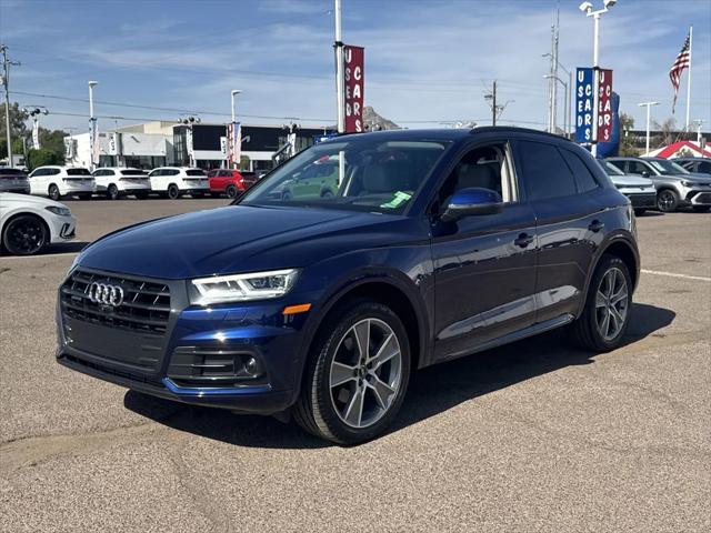 used 2019 Audi Q5 car, priced at $26,997