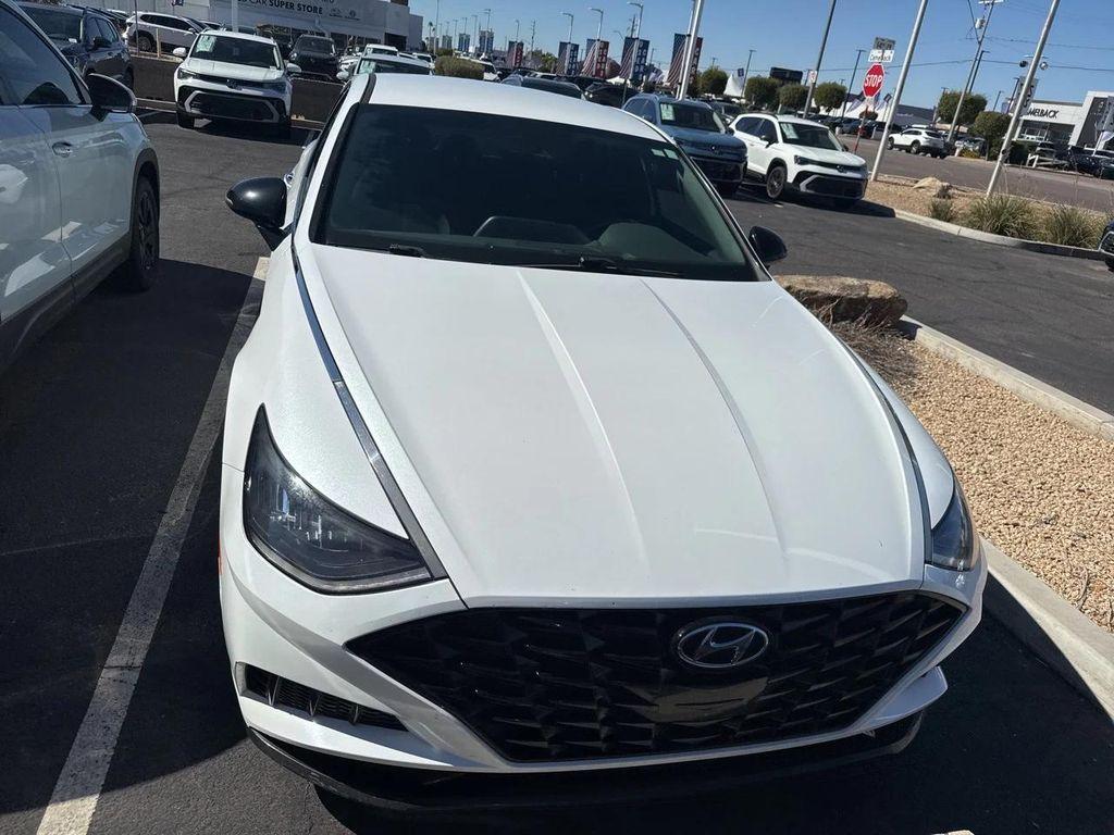 used 2021 Hyundai Sonata car, priced at $16,865