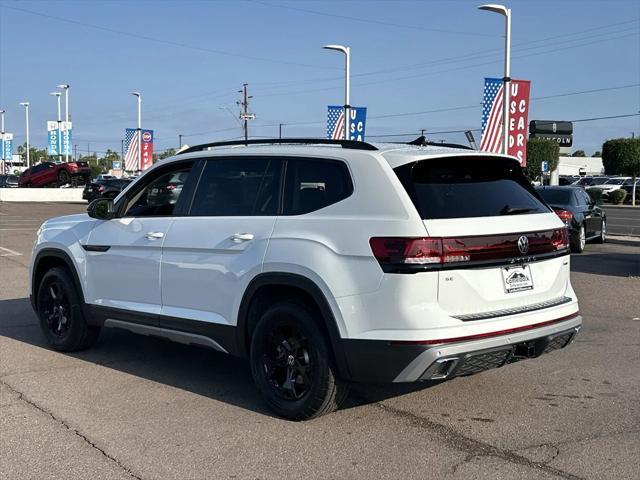 new 2025 Volkswagen Atlas car, priced at $46,254