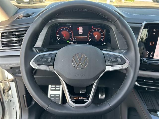 new 2025 Volkswagen Atlas car, priced at $46,254