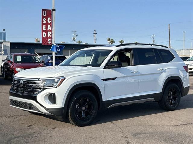 new 2025 Volkswagen Atlas car, priced at $46,254
