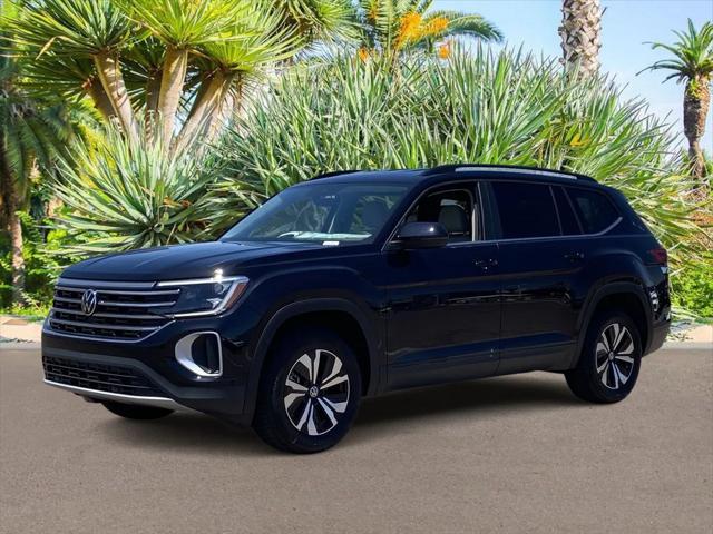 new 2025 Volkswagen Atlas car, priced at $38,430