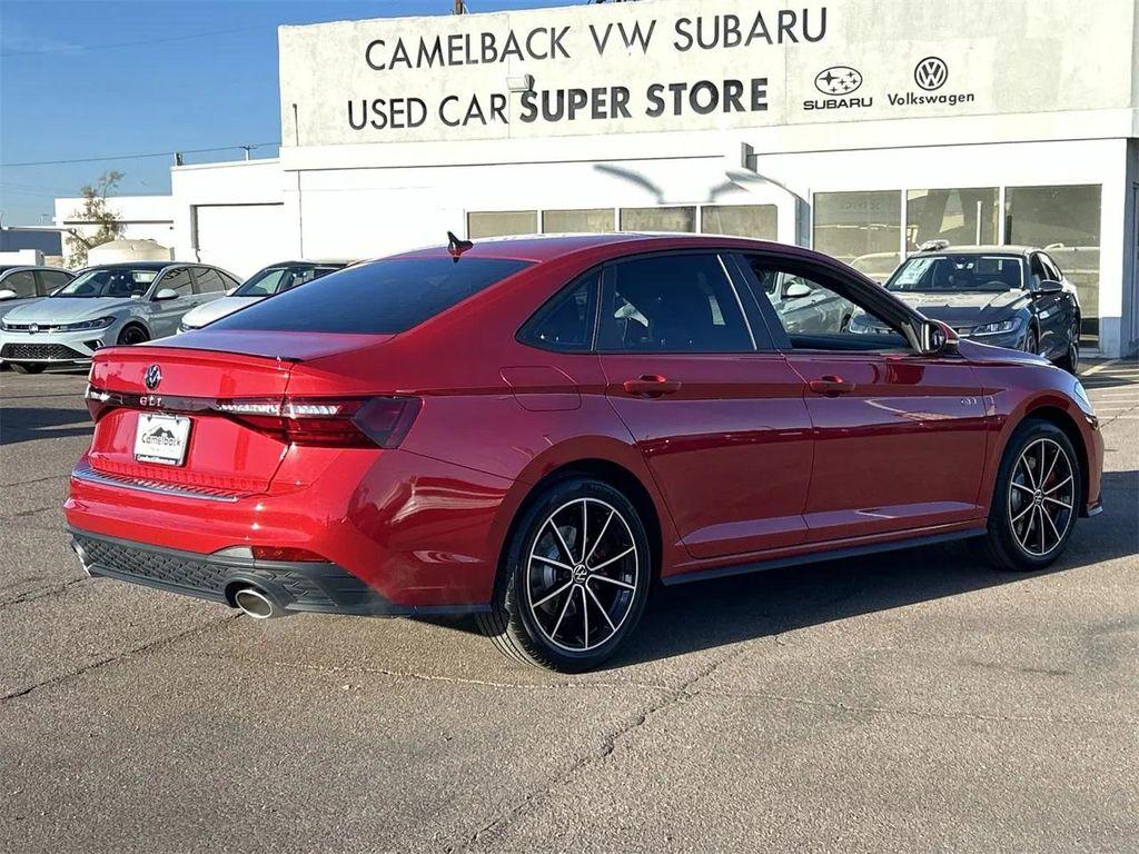 new 2025 Volkswagen Jetta GLI car, priced at $33,170