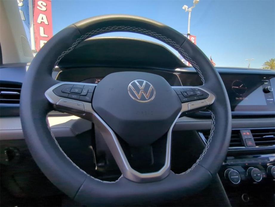 new 2024 Volkswagen Taos car, priced at $28,799