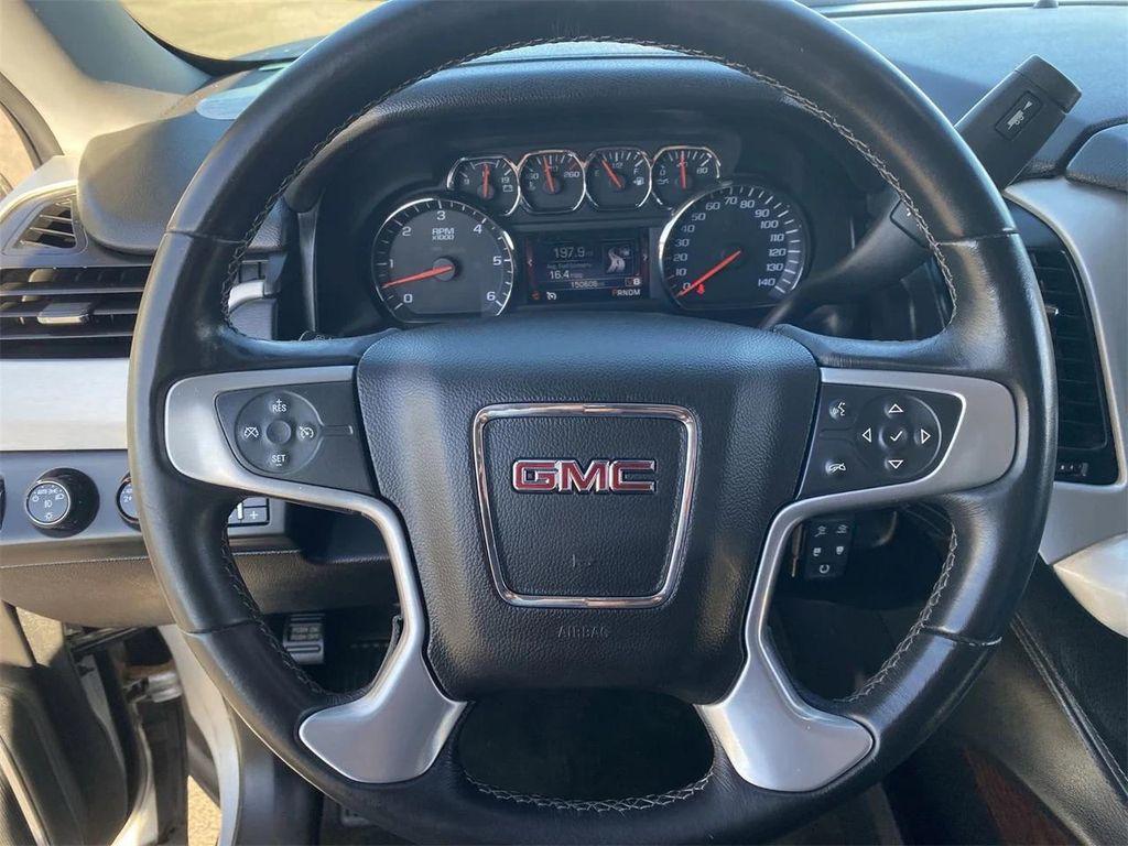 used 2015 GMC Yukon car, priced at $17,997