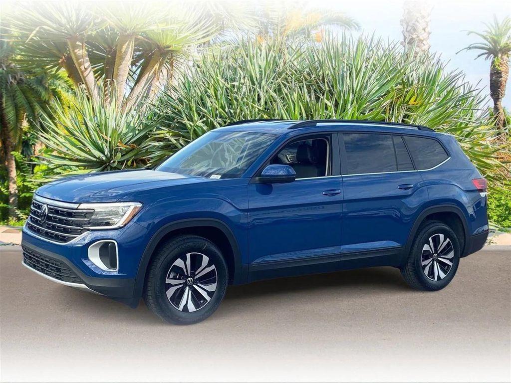 new 2026 Volkswagen Atlas car, priced at $40,367