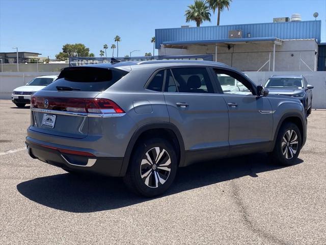new 2025 Volkswagen Atlas Cross Sport car, priced at $35,661