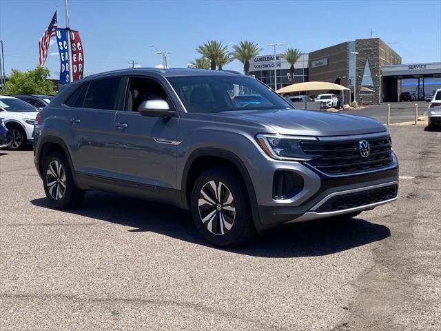 new 2025 Volkswagen Atlas Cross Sport car, priced at $35,661