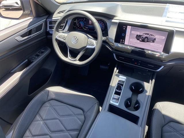 new 2025 Volkswagen Atlas Cross Sport car, priced at $35,661