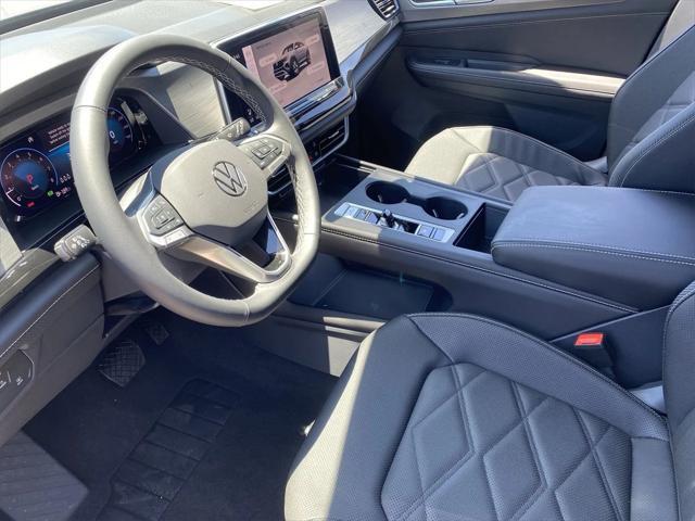 new 2025 Volkswagen Atlas Cross Sport car, priced at $35,661